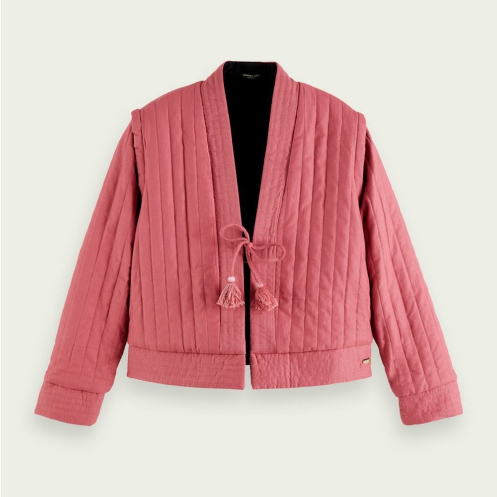 Scotch & Soda Women’s Reversible Quilted Jacket